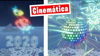 ¡CINEMÁTICA DEL EVENTO! | Evento Fin De Año Fortnite 2019