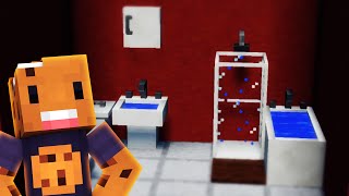 Mobila pentru BAIE in Minecraft 1.10 !