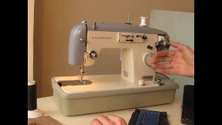 Anker Phoenix Excelsior ZZ 151  Nähmaschine Sewing machine Швейная машина test