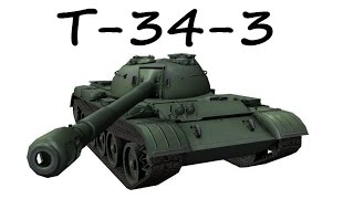 World of Tanks CZ // Replay - T-34-3 - Vždyť máš APCR! - REUPLOAD