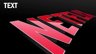 Classic 3D Logo Intro