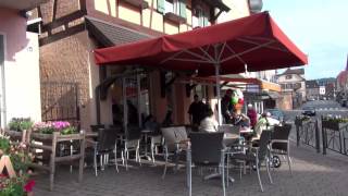 Dahner Felsenland Dahn/Pfalz Germany Stadtmitte 4-2013