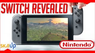 Nintendo 'Switch' Revealed, But Not Everyone Likes It (Especially Investors)