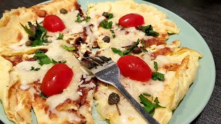 الذ طريقة لعمل البيض للفطور La meilleure façon de faire des œuf pour le petit déjeuner