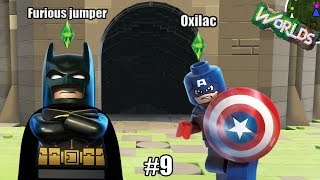 PREMIER DONJON  !! - Lego world ( ft Furious_jumper )