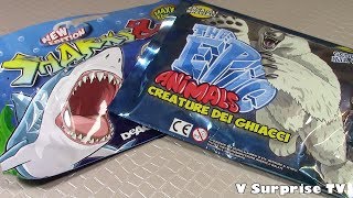 THE EPIC ANIMAL CREATURE DEL GHIACCIO DIRAMIX & DEAGOSTINI SHARKS & CO NEW MAXXI EDITION