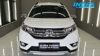 Honda BRV After Professional Detailing & Coating with Glass Fusion Purwokerto