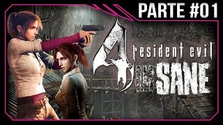 Resident Evil 4 Extreme Condition INSANE #01 - Claire Redfield [Degeneration]