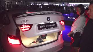 Презентация BMW 3 серии Гран Туризмо в клубе "RЫBIZA"