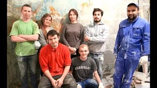 Даниловцы-Проект «Надёжные руки»-благотворительный бесплатный ремонт на улице Малышева Safe Hands