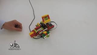 Lego Wedo - Бетономешалка