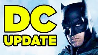 BATMAN MOVIE Update! DCEU Shazam, Aquaman, & Wonder Woman News