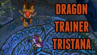 LoL Dragon Trainer Tristana LEGENDARY Skin Spotlight