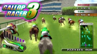 Gallop Racer 2000 Gameplay Walkthrough Horse Racing Games For PS1 With Commentary Part 12