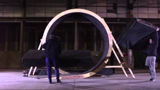 Damien Walters INSANE STUNT | Science + Skills = WINGS | MUST SEE