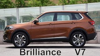 Brilliance V7  | NEW flagship SUV from BMW Brilliance