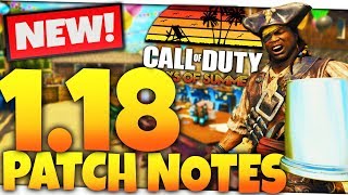 *NEW* BLACKOUT "DAYS OF SUMMER" 1.18 UPDATE PATCH NOTES! New COD Blackout Map Update!