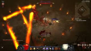 Достижение в игре Diablo 3 «Беготня по болоту»: «Горящий человек» (The Burning Man)
