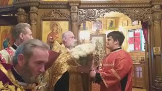 Коневиченко Дионисий Игоревич , учащийся 2-го курса Санкт-Петербургской Духовной Академии, по благо