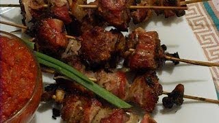 Шашлык в духовке. Рецепты