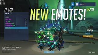 All Of The New Overwatch Emotes