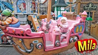 Крылатые Качели ♫ Песня для детей ? Катаемся на Карусели Детский Аттракцион