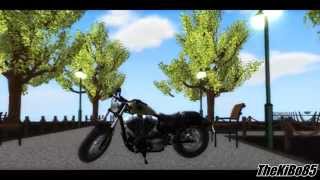 MMD - Bad to the bone