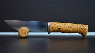 Рукоять для Ножа своими руками (2 Серия)
