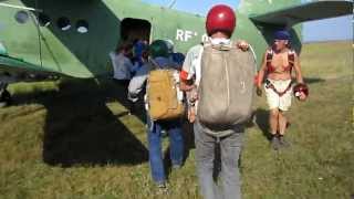 Прыжок 2012 ДЕНЬ ВДВ.ПЕНЗА