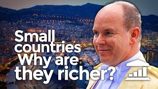 Why are SMALL countries RICHER? - VisualPolitik EN