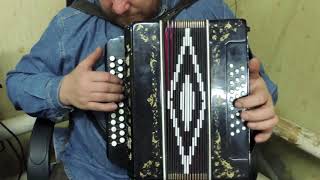 РАЗБОРЫ! Прощание славянки! Гармонь! Как играть и петь!!!