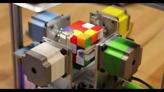Ruku - The Rubik's Cube Solving Robot
