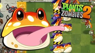 PROBANDO AL HONGO - Plants vs Zombies 2