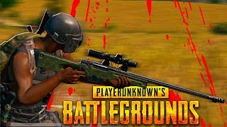 AWM + 8 Х ПРИЦЕЛ - УБИЙСТВА В ГОЛОВУ - ПРОТИВ СКВАДОВ - PLAYERUNKNOWNS BATTLEGROUNDS