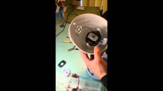 Philips HR2000 blender base