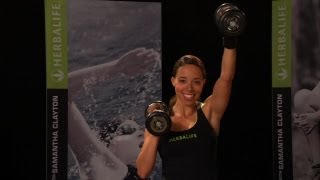 Entrenamiento explosivo de 10 minutos -- fuerza de la parte superior del cuerpo | Herbalife
