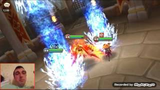 SUMMONERS WAR: Вечернее ГВ на отдыхе (Затока) + НОВАЯ игрушка ;)