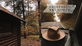 Weekend in the Woods | Vlog