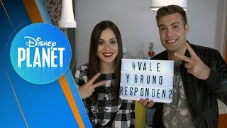 Vale y Bruno Responden #2 | Disney Planet