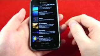 Samsung Vibrant (T-Mobile) Live Wallpapers and Widgets