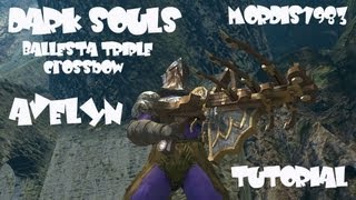 DARK SOULS: VIDEOTUTORIAL COMO CONSEGUIR LA BALLESTA AVELYN