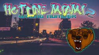 MY FAV GAME SOUNDTRACK | Hotline Miami 2 FIRST ACT Gameplay