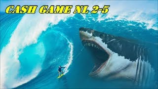 Poker "Fish" stream- Cash Game NL 2-5   22/11/2018