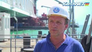 Герой моста: руководитель морской операции Виктор Слоболинский (Керчь)
