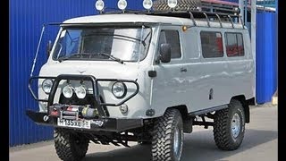 УАЗ 452 4x4   50 ЛЕТ В ГРЯЗИ!!!!!