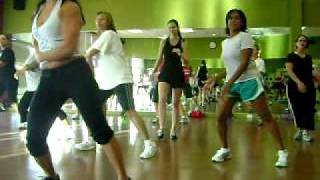 "Torero "Chayanne Patricia's Zumba class