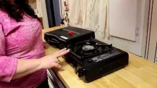 Why and How to Use Butane Stove--by Kellene Bishop, The Preparedness Pro