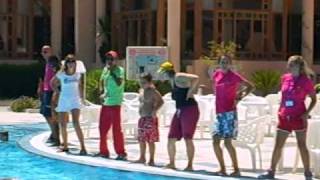 CLUBDANCE IM ALI BABA PALACE HOTEL IN HURGADA-EGYPT SUMMER 2010