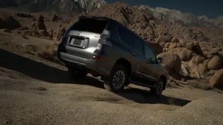 2015 Lexus GX 460's Kinetic Dynamic Suspension System
