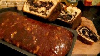 Cozonac - reteta usoara - Traditional romanian cozonac